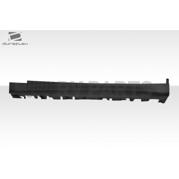 Extreme Dimensions Side Skirt - Primered Fiberglass Reinforced Plastic Black Set of 2 - 109547