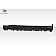 Extreme Dimensions Side Skirt - Primered Fiberglass Reinforced Plastic Black Set of 2 - 109547