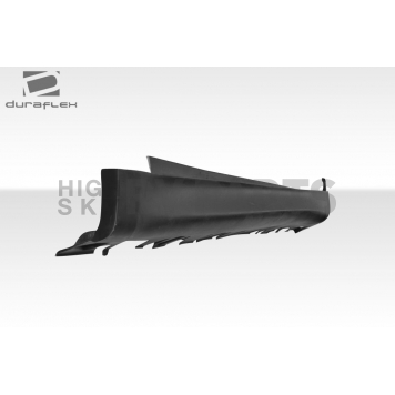 Extreme Dimensions Side Skirt - Primered Fiberglass Reinforced Plastic Black Set of 2 - 109547-2