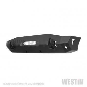 Westin Bumper WJ2 Series 1-Piece Design Steel Black - 59-80005