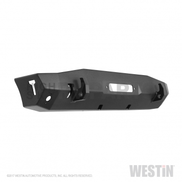 Westin Bumper WJ2 Series 1-Piece Design Steel Black - 59-80005-1