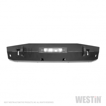 Westin Bumper WJ2 Series 1-Piece Design Steel Black - 59-80005-2