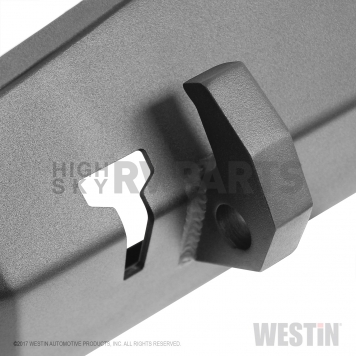 Westin Bumper WJ2 Series 1-Piece Design Steel Black - 59-80005-5