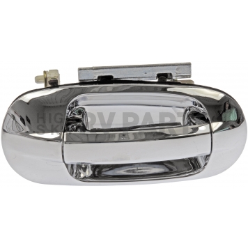 Help! By Dorman Exterior Door Handle - Plastic Silver Single - 91094