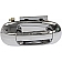 Help! By Dorman Exterior Door Handle - Plastic Silver Single - 91094