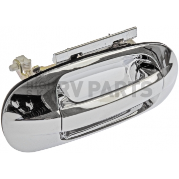 Help! By Dorman Exterior Door Handle - Plastic Silver Single - 91094-2