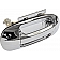 Help! By Dorman Exterior Door Handle - Plastic Silver Single - 91094