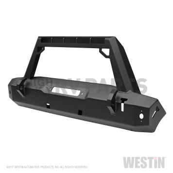 Westin Bumper WJ2 Series 1-Piece Design Steel Black - 5980025