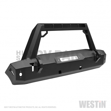 Westin Bumper WJ2 Series 1-Piece Design Steel Black - 5980025-1