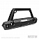 Westin Bumper WJ2 Series 1-Piece Design Steel Black - 5980025