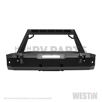 Westin Bumper WJ2 Series 1-Piece Design Steel Black - 5980025-2