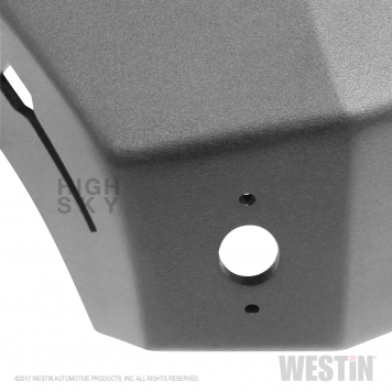 Westin Bumper WJ2 Series 1-Piece Design Steel Black - 5980025-5