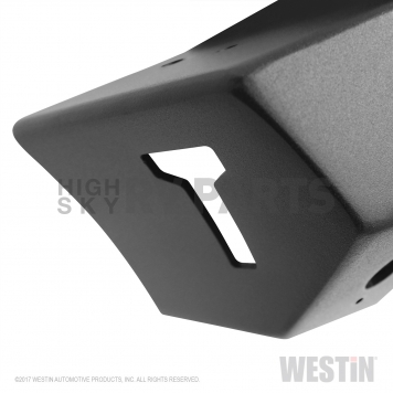 Westin Bumper WJ2 Series 1-Piece Design Steel Black - 5980025-6