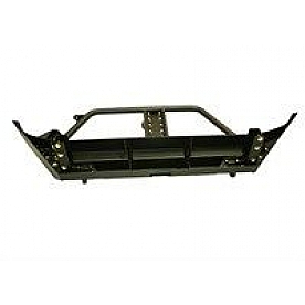Fab Fours Spare Tire Carrier Rear Black Steel - JP-Y1251T-1