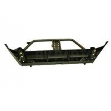 Fab Fours Spare Tire Carrier Rear Black Steel - JP-Y1251T-1