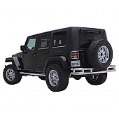 Smittybilt Bumper 1-Piece Design Steel Black - JB48R