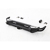 Smittybilt Bumper XRC GEN2 1-Piece Design Steel Black - 76858