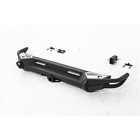 Smittybilt Bumper XRC GEN2 1-Piece Design Steel Black - 76858