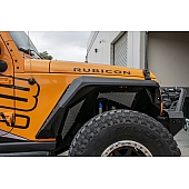 DV8 Fender Flare - Black Steel Powder Coated Set Of 4 - FENDB-09
