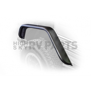 DV8 Fender Flare - Black Steel Powder Coated Set Of 4 - FENDB-02-1