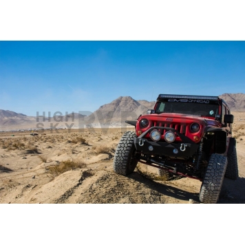 DV8 Fender Flare - Black Steel Powder Coated Set Of 4 - FENDB-02-5