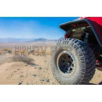 DV8 Fender Flare - Black Steel Powder Coated Set Of 4 - FENDB-02-6