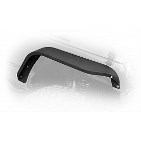 DV8 Fender Flare - Black Steel Powder Coated  - FENDB-06