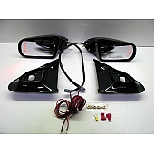 Street Scene Exterior Mirror Electric Oval Set Of 2 - 95015720