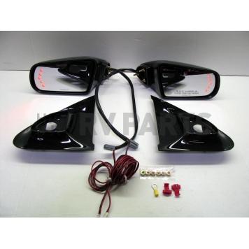 Street Scene Exterior Mirror Electric Oval Set Of 2 - 95015720