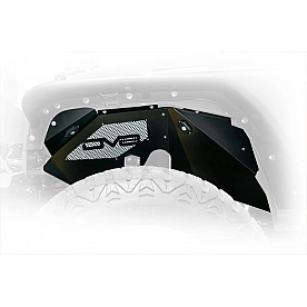 DV8 Fender Well Liner Aluminum Front - Set Of 2 - INFEND-01FBRL