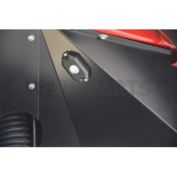 DV8 Fender Well Liner Aluminum Front - Set Of 2 - INFEND-01FBRL-10