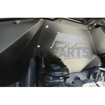 DV8 Fender Well Liner Aluminum Front - Set Of 2 - INFEND-01FBRL-5