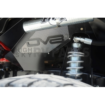 DV8 Fender Well Liner Aluminum Front - Set Of 2 - INFEND-01FBRL-7