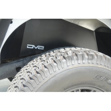 DV8 Fender Well Liner Aluminum Rear - Set Of 2 - INFEND-01RB-6