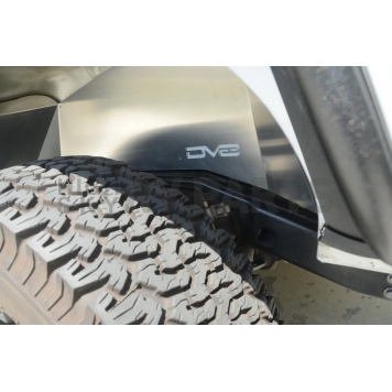 DV8 Fender Well Liner Aluminum Rear - Set Of 2 - INFEND-01RB-8