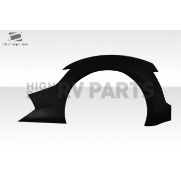 Extreme Dimensions Fender Flare - Black Fiberglass Primered Set Of 2 - 109971