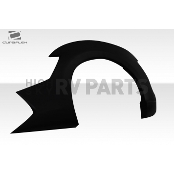 Extreme Dimensions Fender Flare - Black Fiberglass Primered Set Of 2 - 109971-1