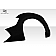 Extreme Dimensions Fender Flare - Black Fiberglass Primered Set Of 2 - 109971