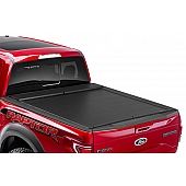 Roll-N-Lock Tonneau Cover Hard Manual Retractable Black Matte Powder Coated Aluminum - BT131A