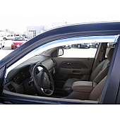 Putco Rainguard - Chrome Plated Plastic Set Of 2 - 480401