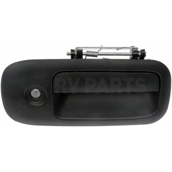 Dorman (OE Solutions) Exterior Door Handle - Black Plastic Single - 7605605
