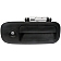 Dorman (OE Solutions) Exterior Door Handle - Black Plastic Single - 7605605