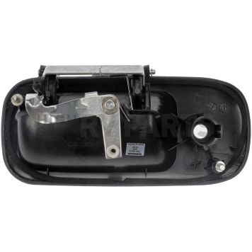 Dorman (OE Solutions) Exterior Door Handle - Black Plastic Single - 7605605-1