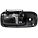 Dorman (OE Solutions) Exterior Door Handle - Black Plastic Single - 7605605