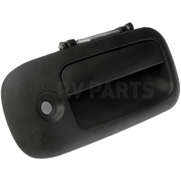 Dorman (OE Solutions) Exterior Door Handle - Black Plastic Single - 7605605-2