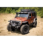 Rugged Fender Flare - Black Textured Thermoplastic Set Of 4 - 11640.10
