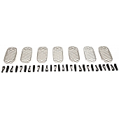 Street Scene Grille Insert - Mesh Aluminum Rectangular - 95077190