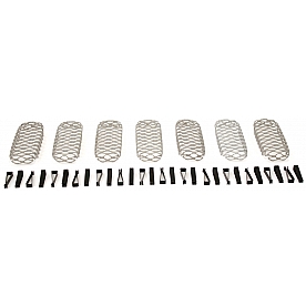 Street Scene Grille Insert - Mesh Aluminum Rectangular - 95077190