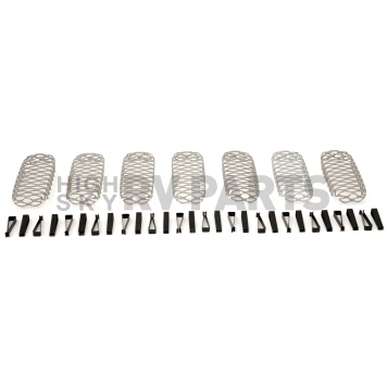 Street Scene Grille Insert - Mesh Aluminum Rectangular - 95077190