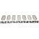 Street Scene Grille Insert - Mesh Aluminum Rectangular - 95077190